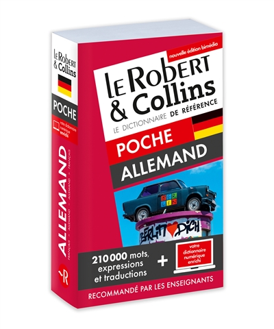 Robert & Collins allemand poche (Le) | 