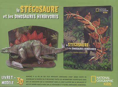 National geographic kids - Le stégosaure et les dinosaures herbivores + puzzle | Garcia Mora, Roman
