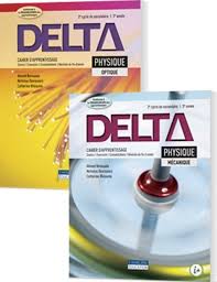 Delta Physique - Cahiers d'apprentissage Optique et Mécanique  - 5e secondaire | 
