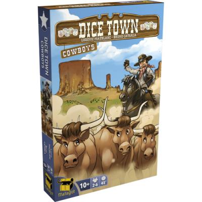 Dice Town - Cowboy | Extension