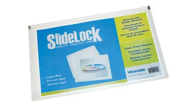 Enveloppe à Glissière Slidelock® en Polyéthylène de Winnable, 15 x 10 po | Enveloppes, ouvre-lettres, mouilleurs