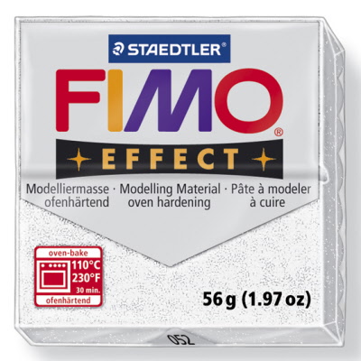 FIMO effect argent | Pâte à modeler