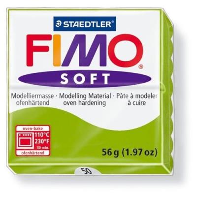 FIMO soft VERT POMME | Pâte à modeler