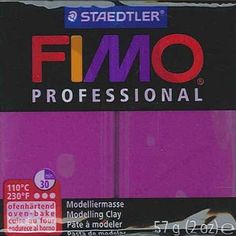 FIMO Professional VIOLET | Pâte à modeler