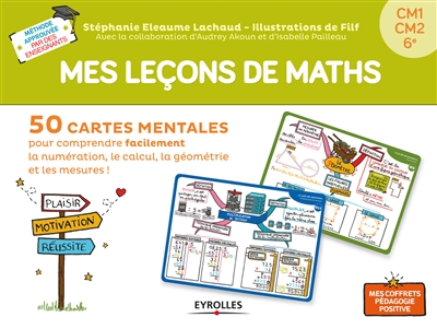 Mes leçons de maths | Eleaume-Lachaud, Stéphanie