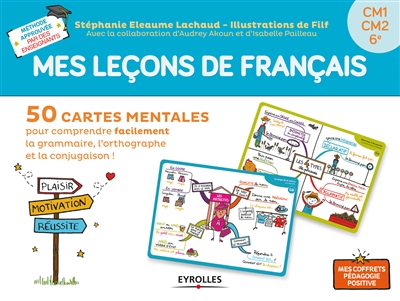 Mes leçons de français | Eleaume-Lachaud, Stéphanie