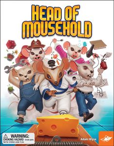 Head of Mousehold (VF) | Enfants 9-12 ans 