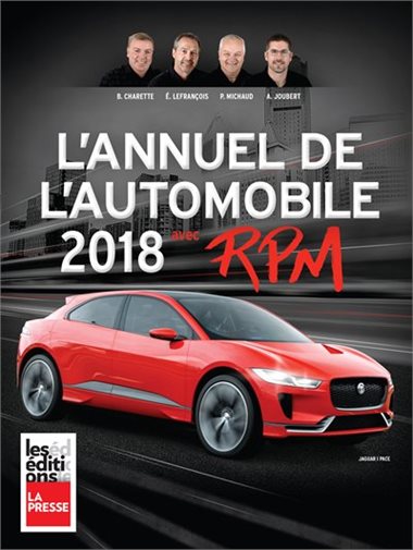 L'annuel de l'automobile 2018 avec RPM  | Charette, Benoît