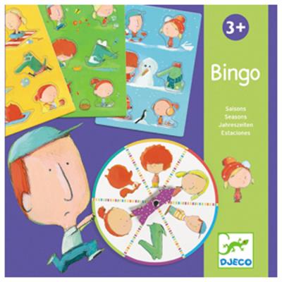 Bingo - Les saisons | Logique