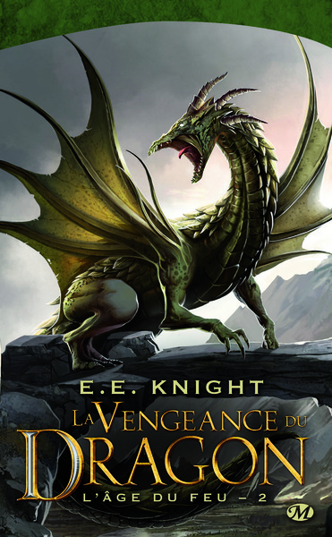 L'âge du feu T.02 - La vengeance du dragon  | Knight, E.E.