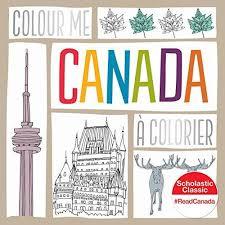 Colour Me - Canada à Colorier | 