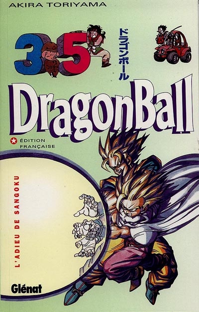 Dragon ball T.35 - L'adieu de Sangoku | Toriyama, Akira