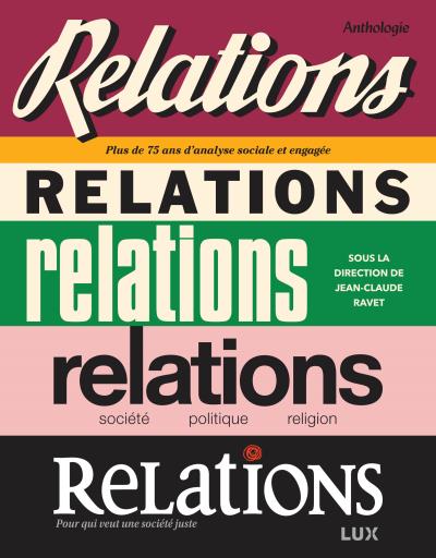 Anthologie Relations  | Ravet, Jean-Claude
