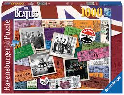 Casse-tête 1000 - Les Beatles - Des billets | Casse-têtes