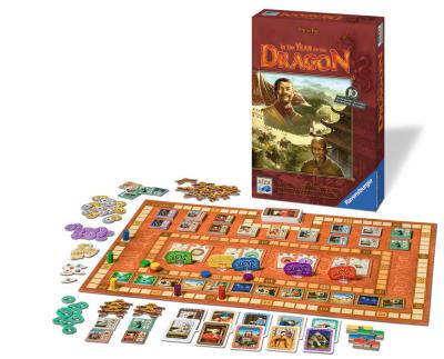 L'année du dragon | Jeux de stratégie