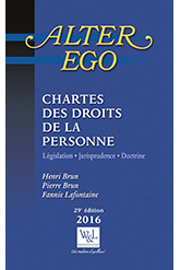 Chartes des droits de la personne (2016) | Brun, Henri