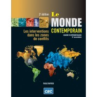 Le monde contemporain - Cahier d'apprentissage en fascicules (5 thèmes) | 
