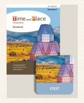 Time and place - Geography - Workbook 2 + STUDENT- eText 2 (12-Month) | Catherine Boisvert
