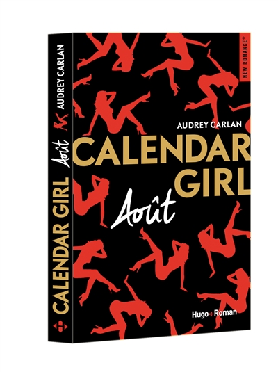 Calendar girl T.08 - Août | Carlan, Audrey