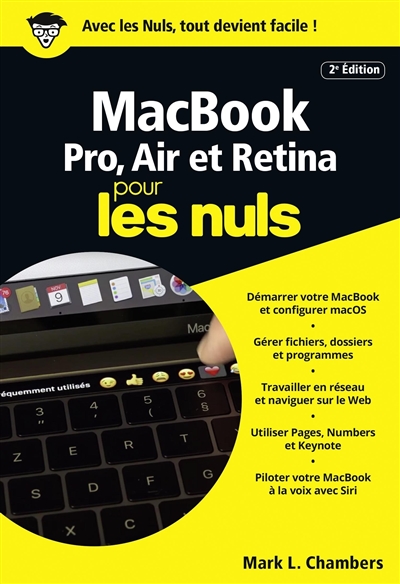 MacBook Pro, Air et Retina pour les nuls | Chambers, Mark L.