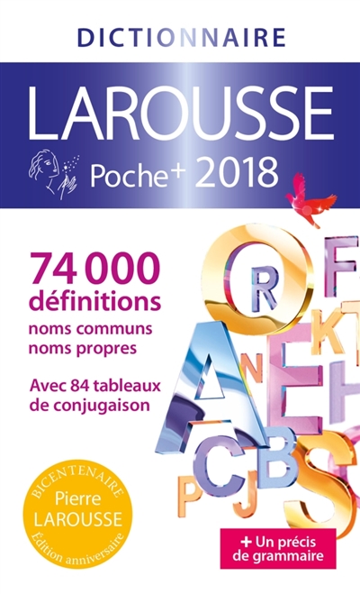 Dictionnaire Larousse poche + 2018 | 
