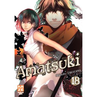 Amatsuki T.18 | Takayama, Shinobu