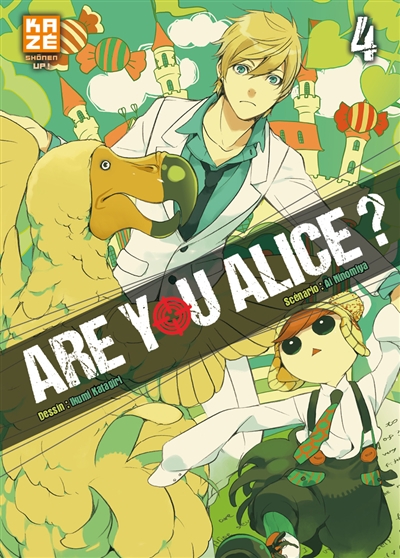 Are you Alice ? T.04 | Katagiri, Ikumi