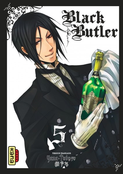 Black Butler T.05 | Toboso, Yana