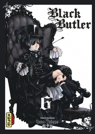 Black Butler T.06 | Toboso, Yana
