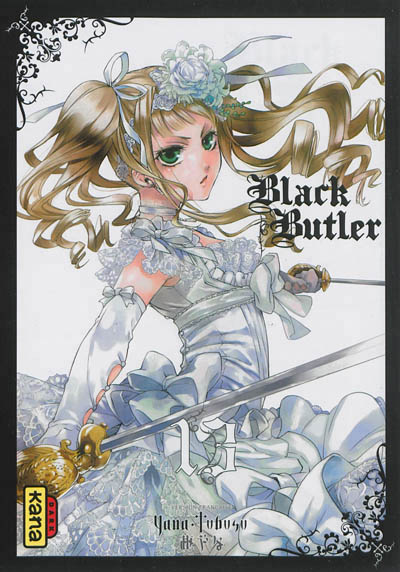 Black Butler T.13 | Toboso, Yana