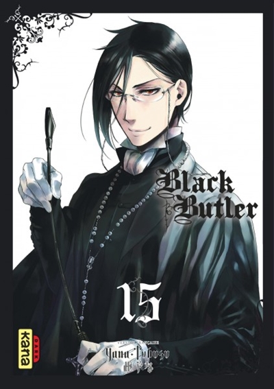 Black Butler T.15 | Toboso, Yana