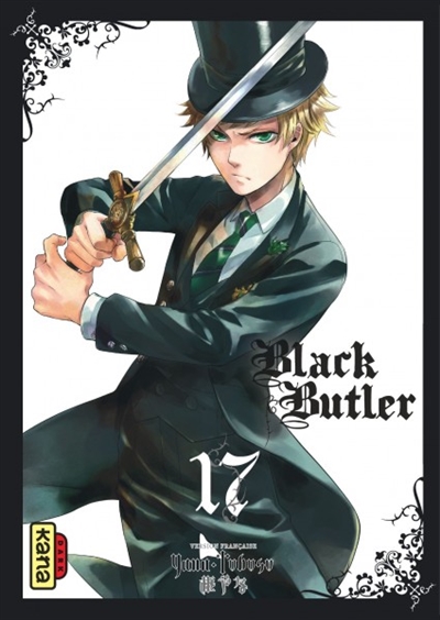 Black Butler T.17 | Toboso, Yana