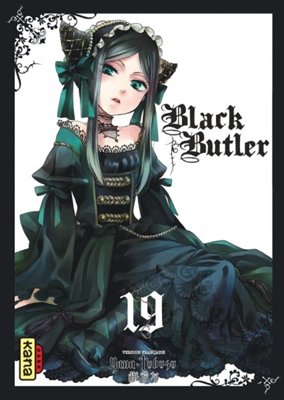 Black Butler T.19 | Toboso, Yana