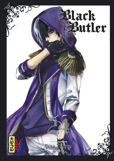 Black Butler T.24 | Toboso, Yana