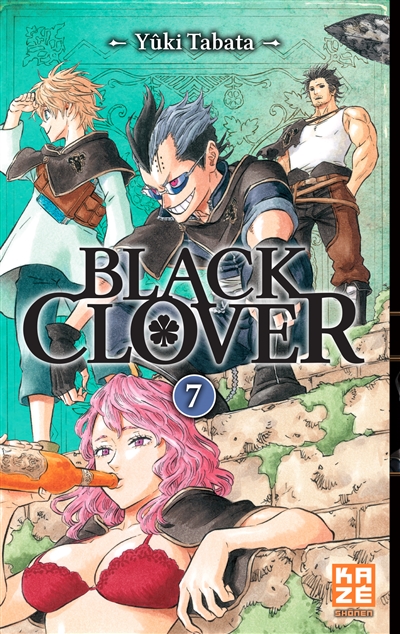 Black Clover T.07 - L'assemblée des capitaines  | Tabata, Yûki