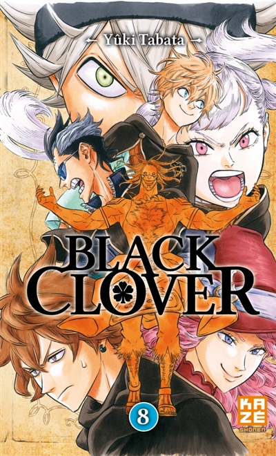 Black Clover T.08 | Tabata, Yûki