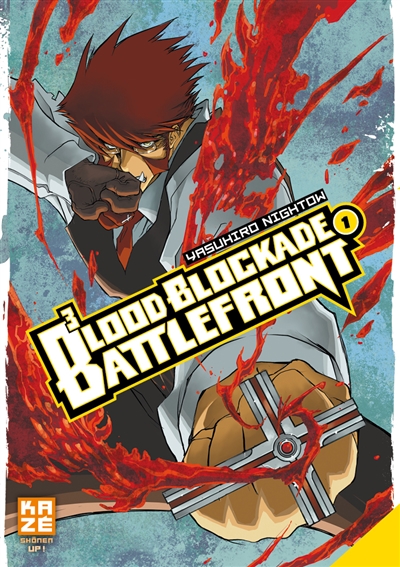 Blood Blockade Battlefront T.01 - Société de la ville du sceau démoniaque | Naito, Yasuhiro