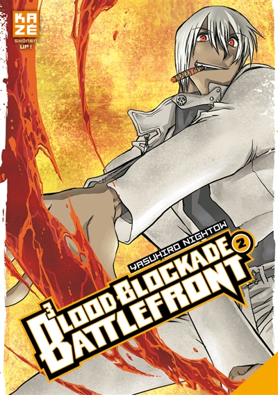 Blood blockade battlefront T.02 | Naito, Yasuhiro