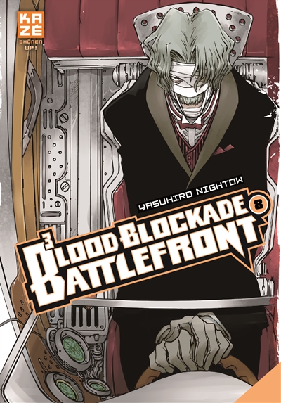 Blood blockade battlefront T.08 | Naito, Yasuhiro