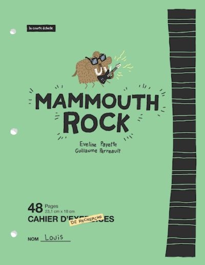 Mammouth rock  | Payette, Eveline
