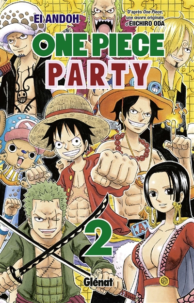One Piece party T.02 | Andoh, Ei