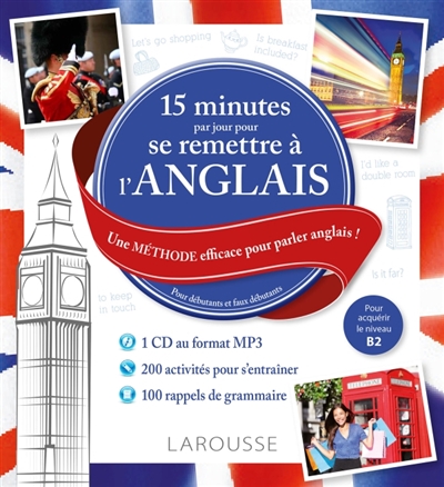 15 minutes par jour pour se remettre à l'anglais | 