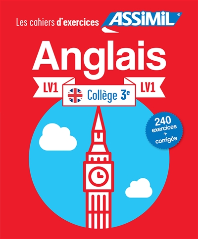 Anglais, collège 3e, LV1 | Bauchart, Hélène