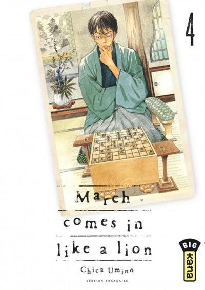 March comes in like a lion T.04 | Umino, Chica