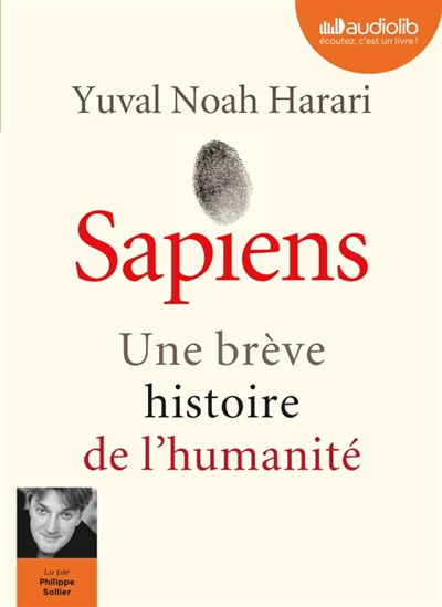 AUDIO - Sapiens | Harari, Yuval Noah