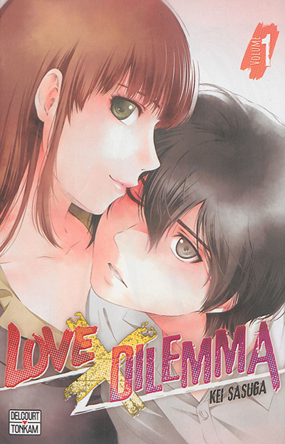 Love X dilemma T.01 | Sasuga, Kei