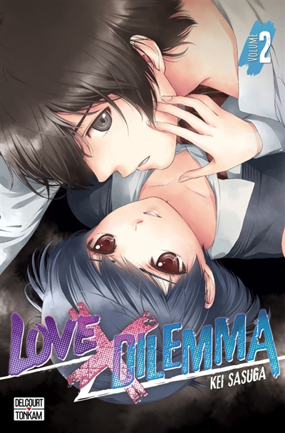 Love X dilemma T.02 | Sasuga, Kei