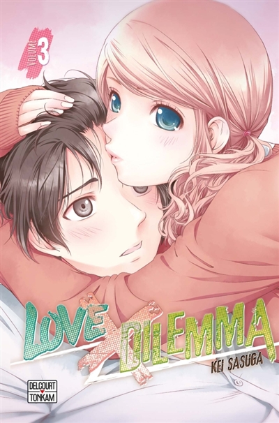 Love X dilemma T.03 | Sasuga, Kei
