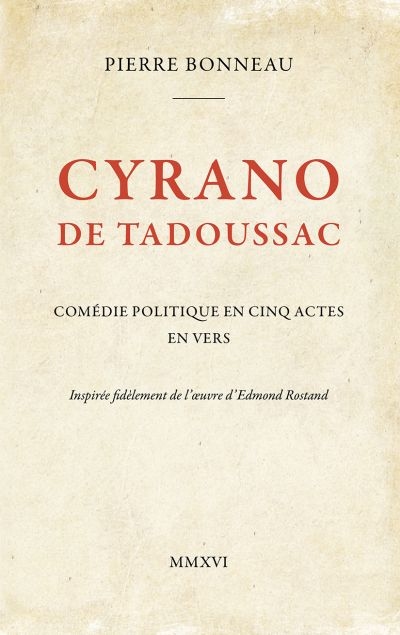 Cyrano de Tadoussac  | Bonneau, Pierre