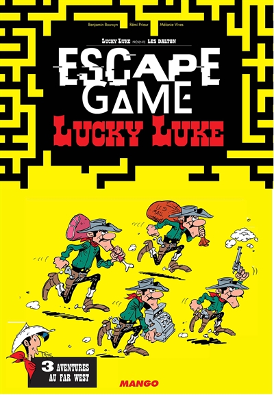 ESCAPE GAME, Lucky Luke T.03 - Aventures au far west | Bouwyn, Benjamin